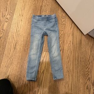 4T H&M Kids Blue Denim Jeans Set